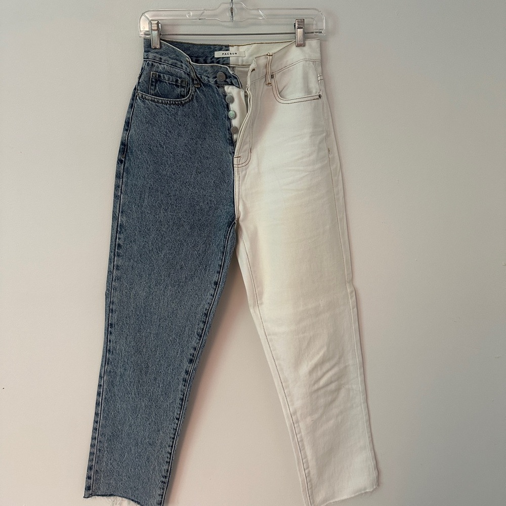 Pacsun Color Block Jeans - image 1